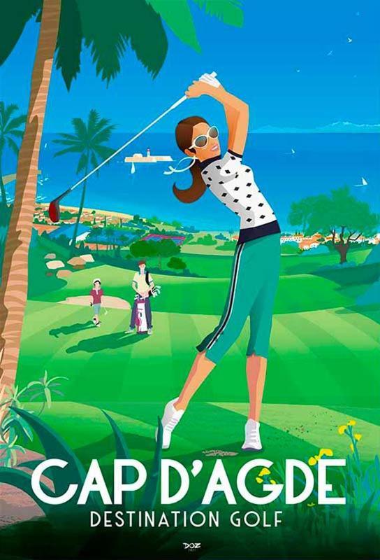 Cap Capistol Golf, Appartement 2 Chambres アグド エクステリア 写真